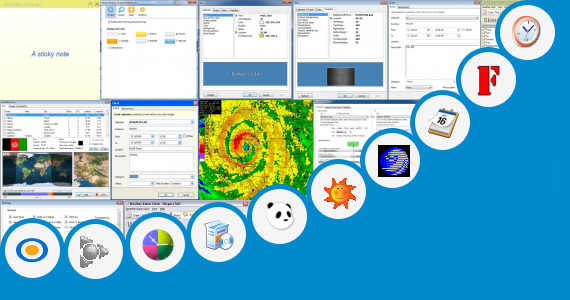 Software collection for Make A Fake Weather Forecast