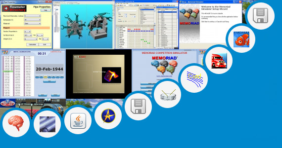 Software collection for Metal Casting Simulation