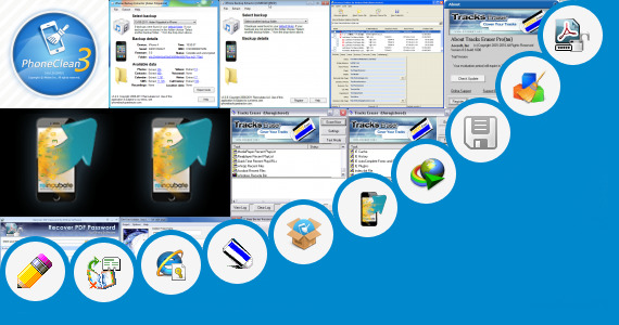 Software collection for How To Recover Idm History