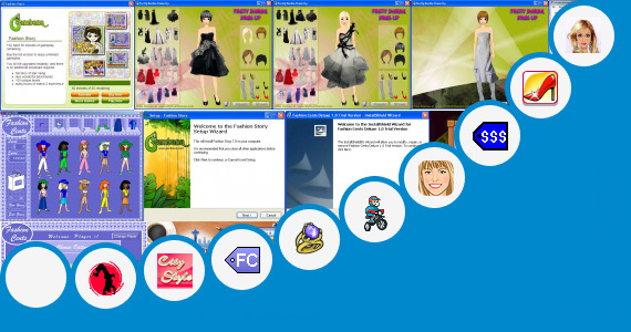 Software collection for Fashion Dress 320x240 Java Games