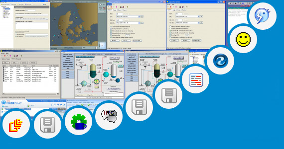 Software collection for Chat Server Project In Java Ppt