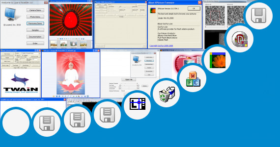 Software collection for Digital Image Correlation Delphi