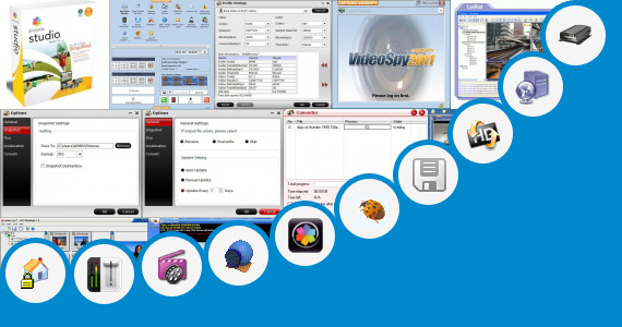 Software collection for Axis Ip Camera Video Mixer