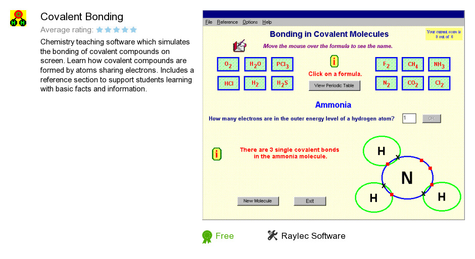 Covalent Bonding