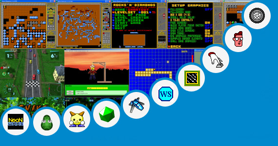 Software collection for Touchstone Arcade Level 4