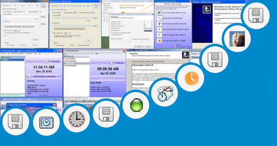 Software collection for Excel Clock In Clock Out