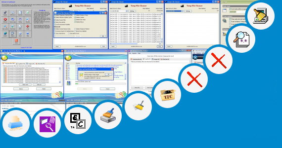 Software collection for Temp Files Delete