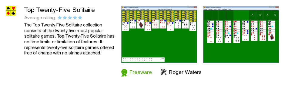 Top Twenty-Five Solitaire