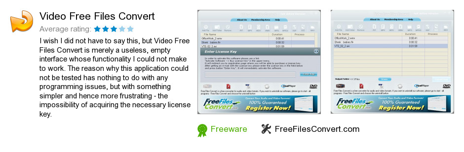 Video Free Files Convert
