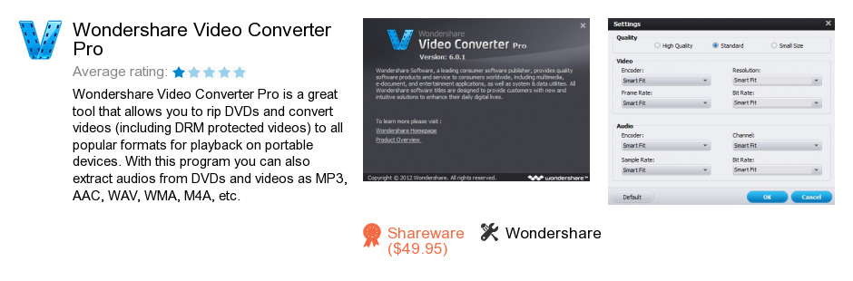 Wondershare Video Converter Pro