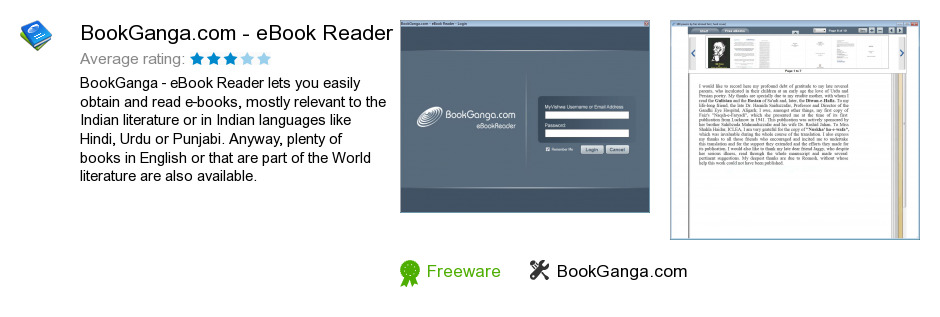 BookGanga.com - eBook Reader