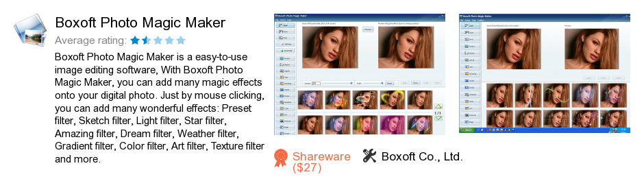 Boxoft Photo Magic Maker