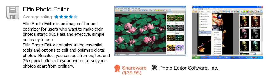 Elfin Photo Editor