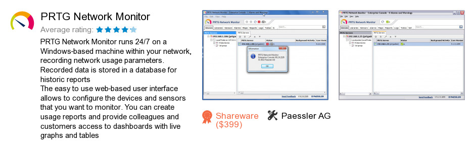 PRTG Network Monitor