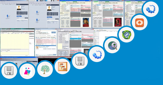 Software collection for Javascript Genealogy Tree