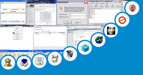 Software collection for Explicit Sites Not Blocked By K9
