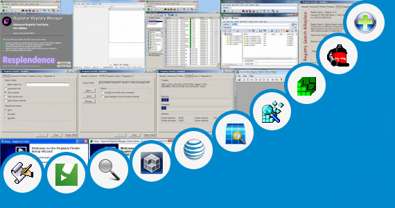 Software collection for Offline Registry Editor