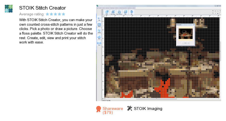 STOIK Stitch Creator