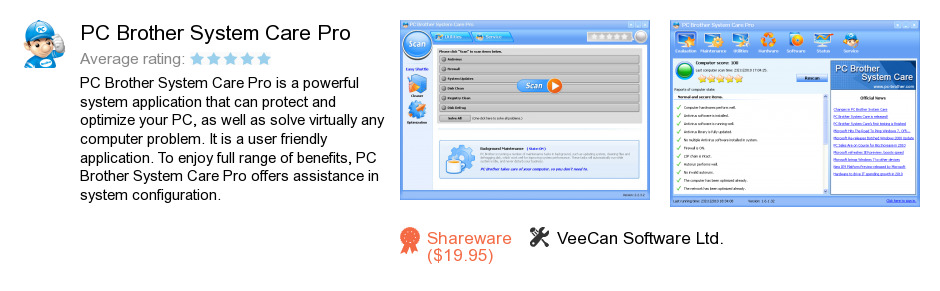 PC Brother System Care Pro