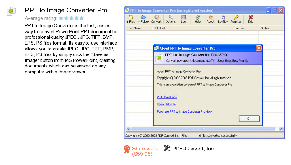 PPT to Image Converter Pro
