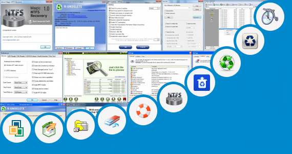 Ntfs Undelete Standalone - Glary Undelete and 80 more