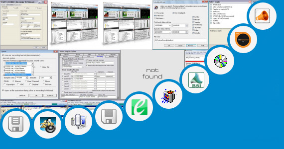 Software collection for Wave Station Broadcast Automation
