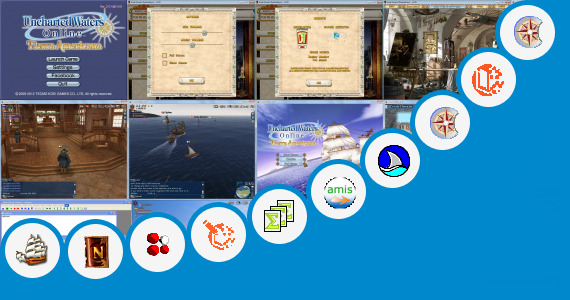 Software collection for Daisy Quest Reading Program