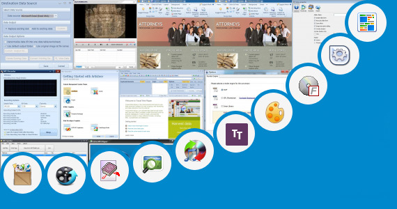 Software collection for Joomla Template Ripper