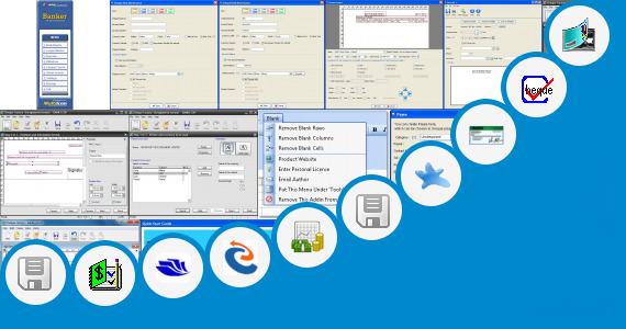 Software collection for Axis Bank Cheque Printing In Excel