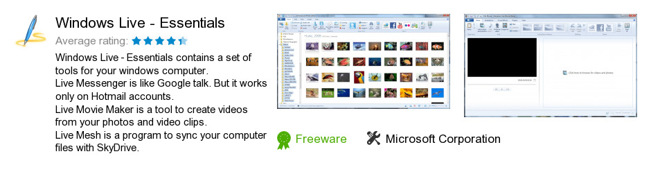 Windows Live - Essentials