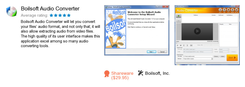 Boilsoft Audio Converter