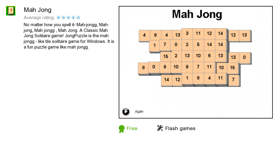 Mah Jong
