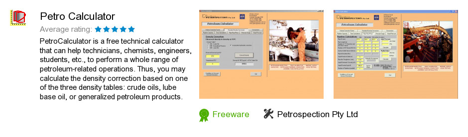 Petro Calculator