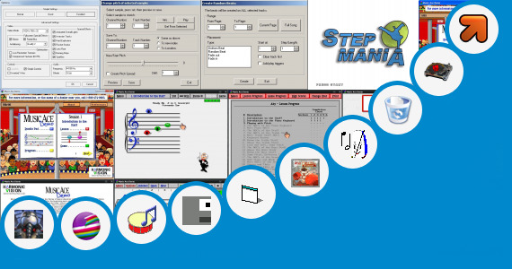 Software collection for Windows Rhythm Games