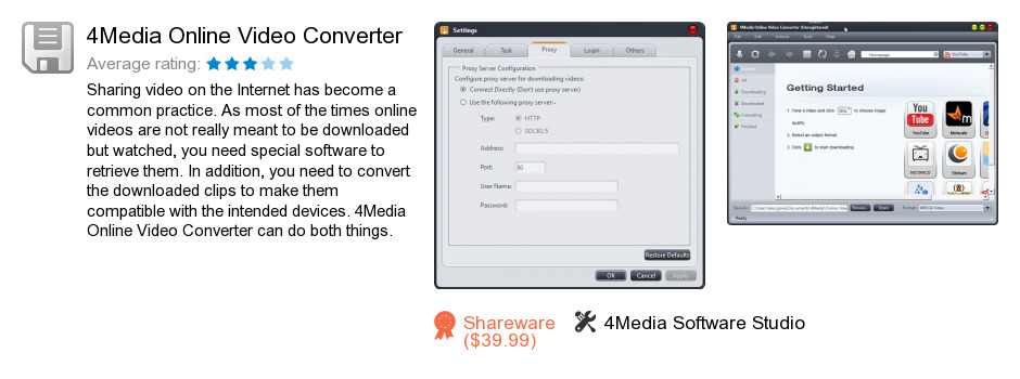 4Media Online Video Converter
