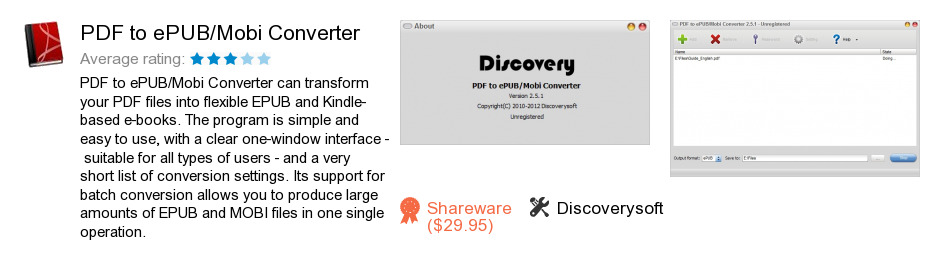 PDF to ePUB/Mobi Converter