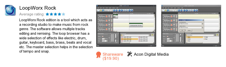 LoopWorx Rock