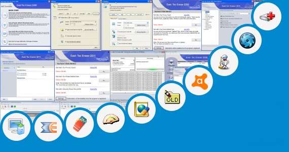Software collection for Automatic Deletion Of Unwanted Data