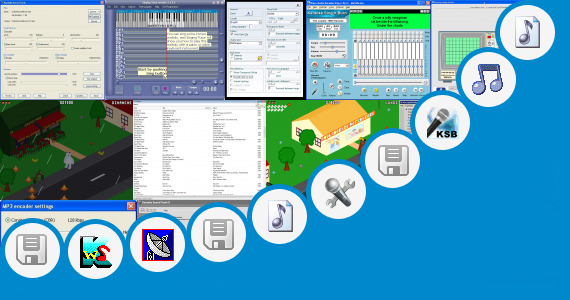 Software collection for Singing Software