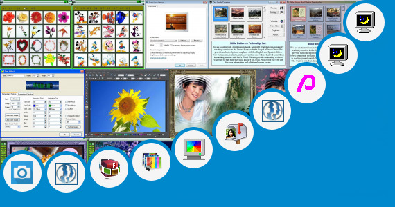 Software collection for Animated Christian Photos