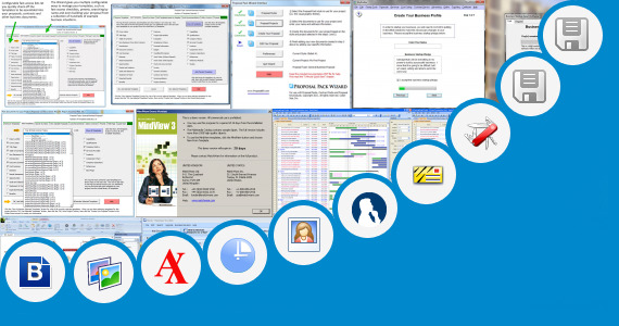 Software collection for Business Plan Wizard Free