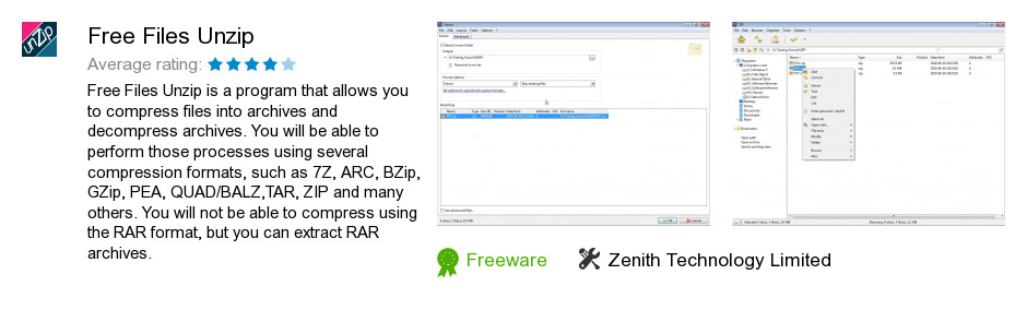 Free Files Unzip
