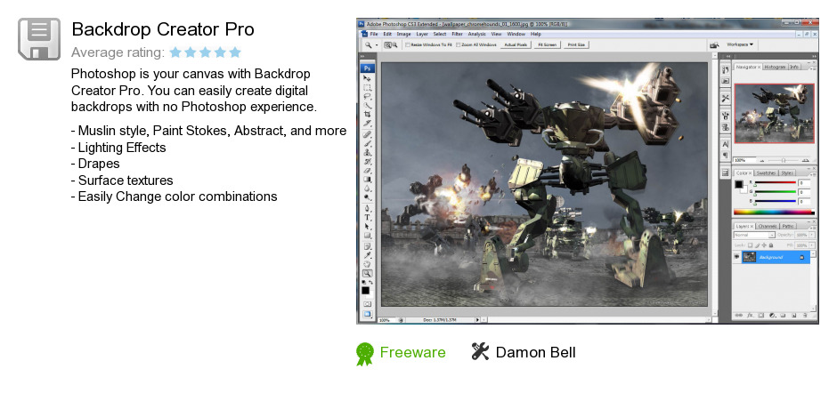 Backdrop Creator Pro