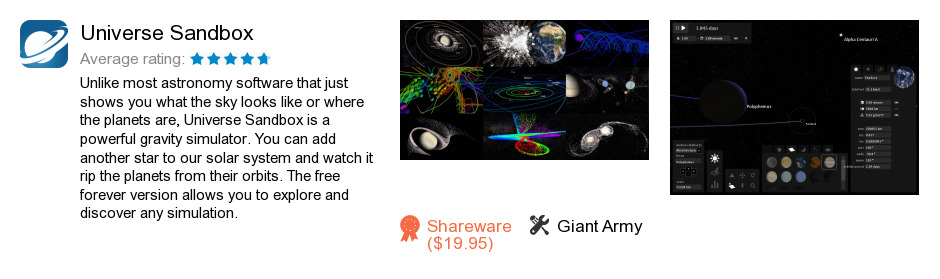 Universe Sandbox