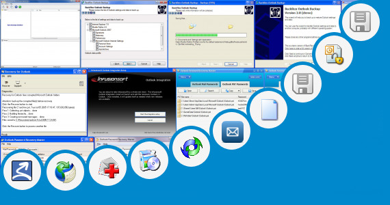 Software collection for Outlook 2010 Mail Statistics