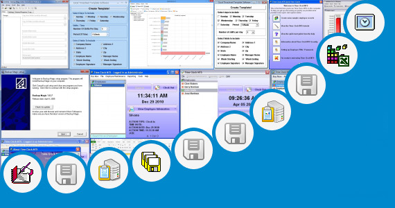 attendance software in excel free download