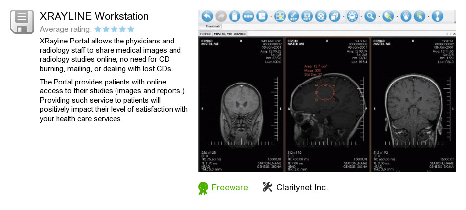 XRAYLINE Workstation