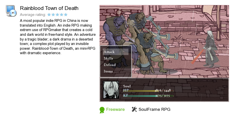 Rainblood Town of Death