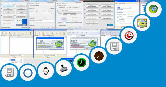 Freeware Web Based Time Clock - FreshWebSuction and 89 more