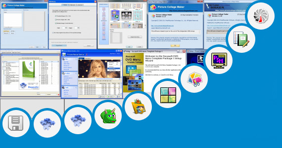 Software collection for Class Picture Templates